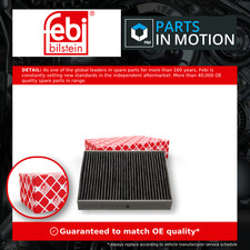 Image of Pollen / Cabin Filter 37114 Febi 64116821995 64119237555 64119395845 Quality New