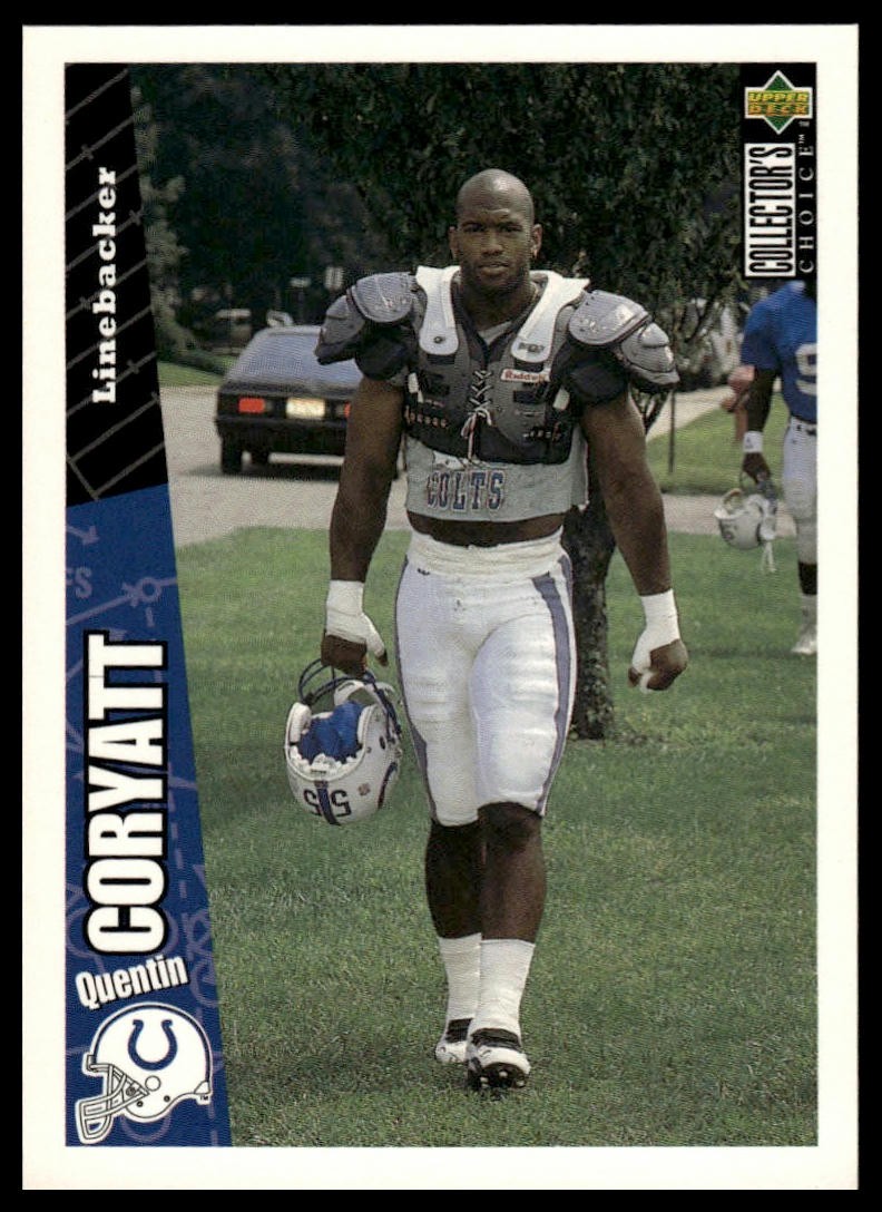 1996 Collector's Choice #150 Quentin Coryatt