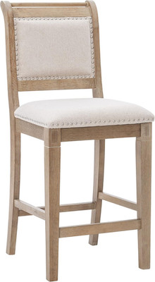 Chic Grey Wash Newton Counter Stool - Stylish & Modern Design