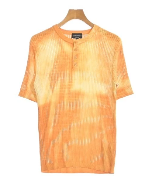 Emporio Armani Orange Clothing for Men for sale | eBay