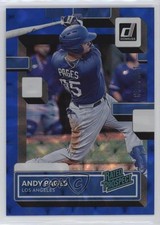 2022 Panini Donruss Rated Prospect Blue 126/249 Andy Pages #RP-10 0j8f