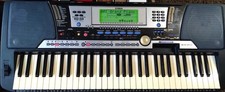 Yamaha PSR-540 - Keyboard - Excellent w/ Power Supply, Original Box & Manuals