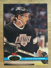 1991-92 Stadium Club #58 Steve Duchesne