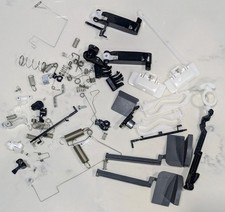 Large Parts Lot   Springs, Clips, Levers, Bra...