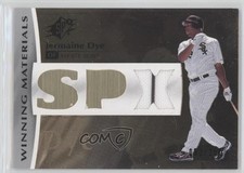 2008 SPx Winning Materials SPx 53/150 Jermaine Dye #WM-DY 0b2