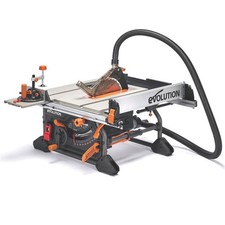 Evolution Table Saw R255TBL+ Corded Electric 255mm Compact Powerful 220V-240V