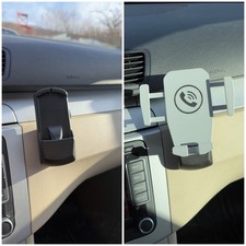 Handyadapter Halter für VW Passat B6, B7, Golf, CC, Tiguan, Touran, Caddy. Updat