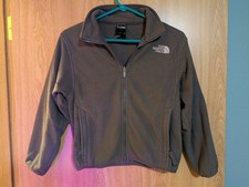 The North Face Jacket Youth Small Grey Fleece Full Zip