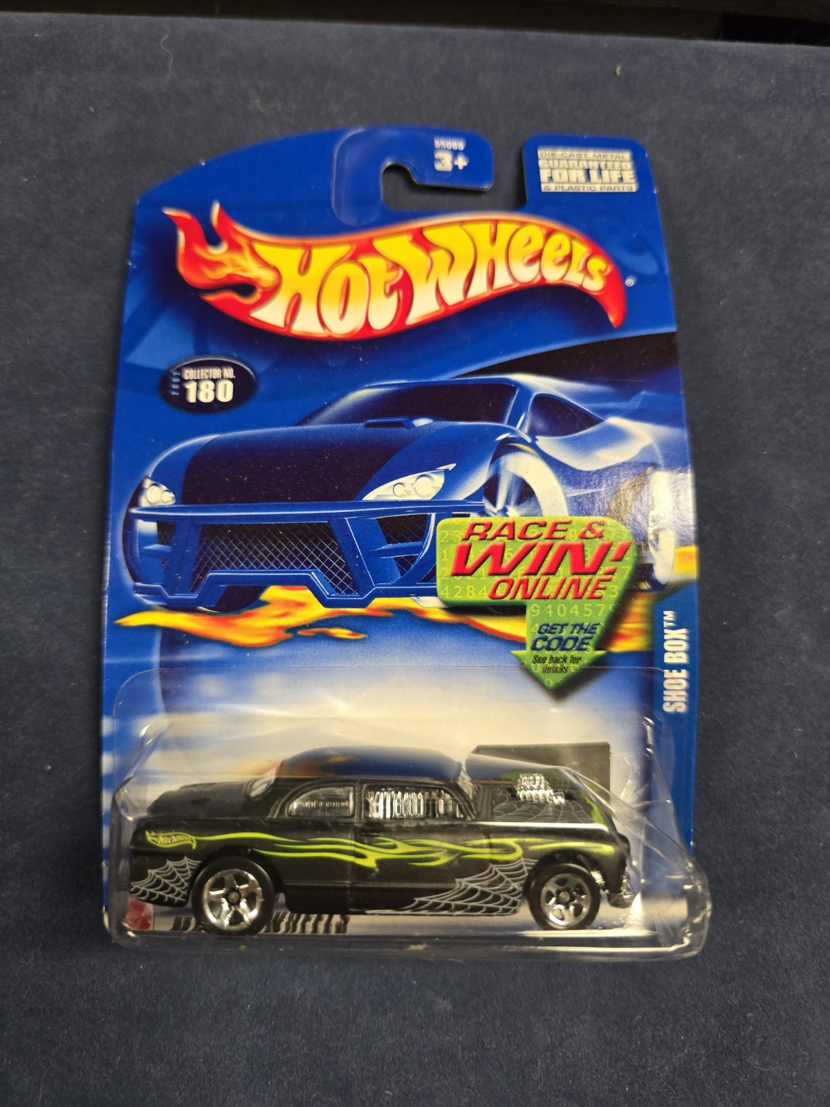 Hot Wheels # 180 Black Ghost Rider Sealed | eBay