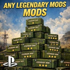 FALLOUT 76 PSN ANY OF ALL LEGENDARY MOD AND MODS BUNDLES OF YOUR CHOICE CHEAPEST