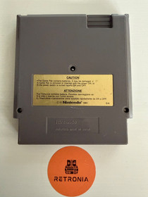 Turbo Racing Nintendo Nes Game Cart PAL A UK Version komplett gereinigt & getestet