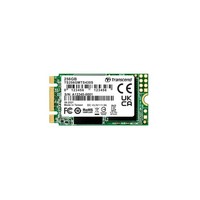 Transcend MTS430S 256GB M.2 2242 Sata Iii 6Gb/S Ssd, Read/Write Up To 530/400 Mb