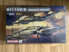 Dragon 1/32 Bf 110 D/E “Nachtjager” 2 in 1 Wing Tech Warbird Series 3210 Sealed
