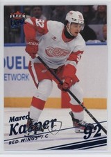 2025-26 Upper Deck Fleer Ultra Ice 33/100 Marco Kasper #19 16fy