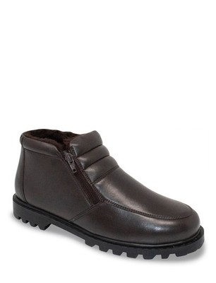 Herren Thermo gefütterte Doppelreißverschluss Stiefel von Chums