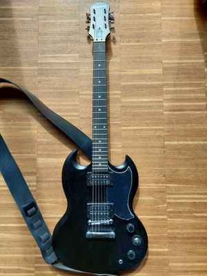 E-Gitarre Epiphone SG inkl. Gigbag