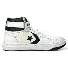 Converse Pro Blaze High Top White Black Strap Men’s Sneakers