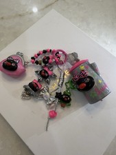 Handmade Cute Character Beaded Keychain / Phone Charm / Bag Charm