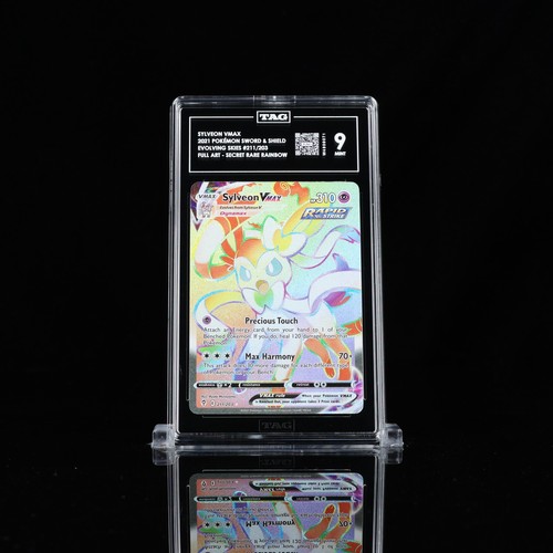 Sylveon VMAX graded TAG 9 for sale on eBay