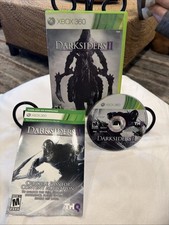 Darksiders II 2 (Microsoft Xbox 360, 2012) CIB! W/ Insert Code Card MINT Disc!
