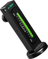 Adjustable Magnetic Gauge Tool, Wheel Camber Caster Pillar Alignm Color: Black