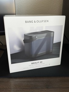 【新品未開封】Beolit 20 Black Anthracite BeoLit 20 - Bluetooth speaker « B&O – Luxussound