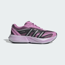 Adidas Lightblaze Glow Womens Casuial Shoes JP6294 Purple Silver Black sz 8.5