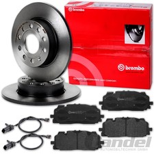 brembo BREMSSCHEIBEN 350mm + BELÄGE VORNE passend für VW TOUAREG CR + AUDI Q7 4M