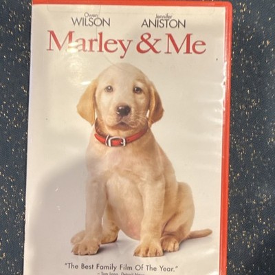 20th Century Fox Marley & Me DVD Owen Wilson Jennifer Aniston Widescreen R1