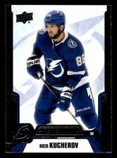 2019-20 Upper Deck Credentials - #40 Nikita Kucherov - Tampa Bay Lightning