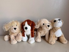 Webkinz Dog Plush Bundle Ganz No Codes Puppy Spaniel Terrier Labrador