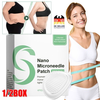 Nano-Mikronadel-Pflaster,Nano-microneedle Patch, Lang Anhaltende Mikronadelp DHL