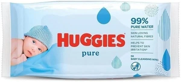 Huggies Pure Baby Wipes 10x56 Packs (560 Wipes Total)
Opens in a new window or tab