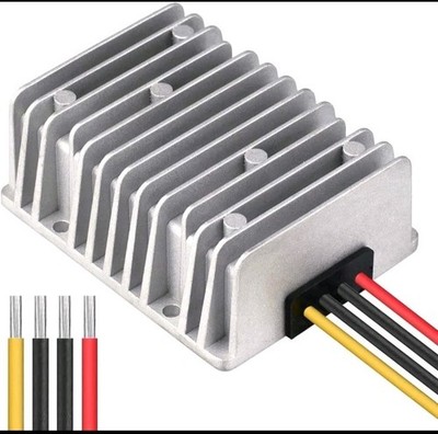 Cllena DC 24V to 12V Converter 40A 480W Voltage Reducer Regulator Power Supply B