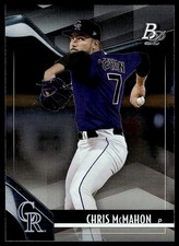 2021 Bowman Platinum #TOP-20 Chris McMahon