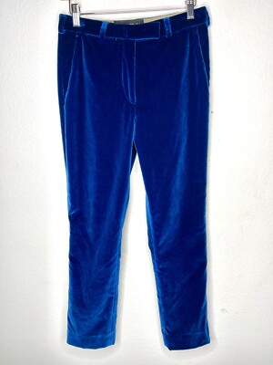 $550 Etro Milano 38 Electric Blue 