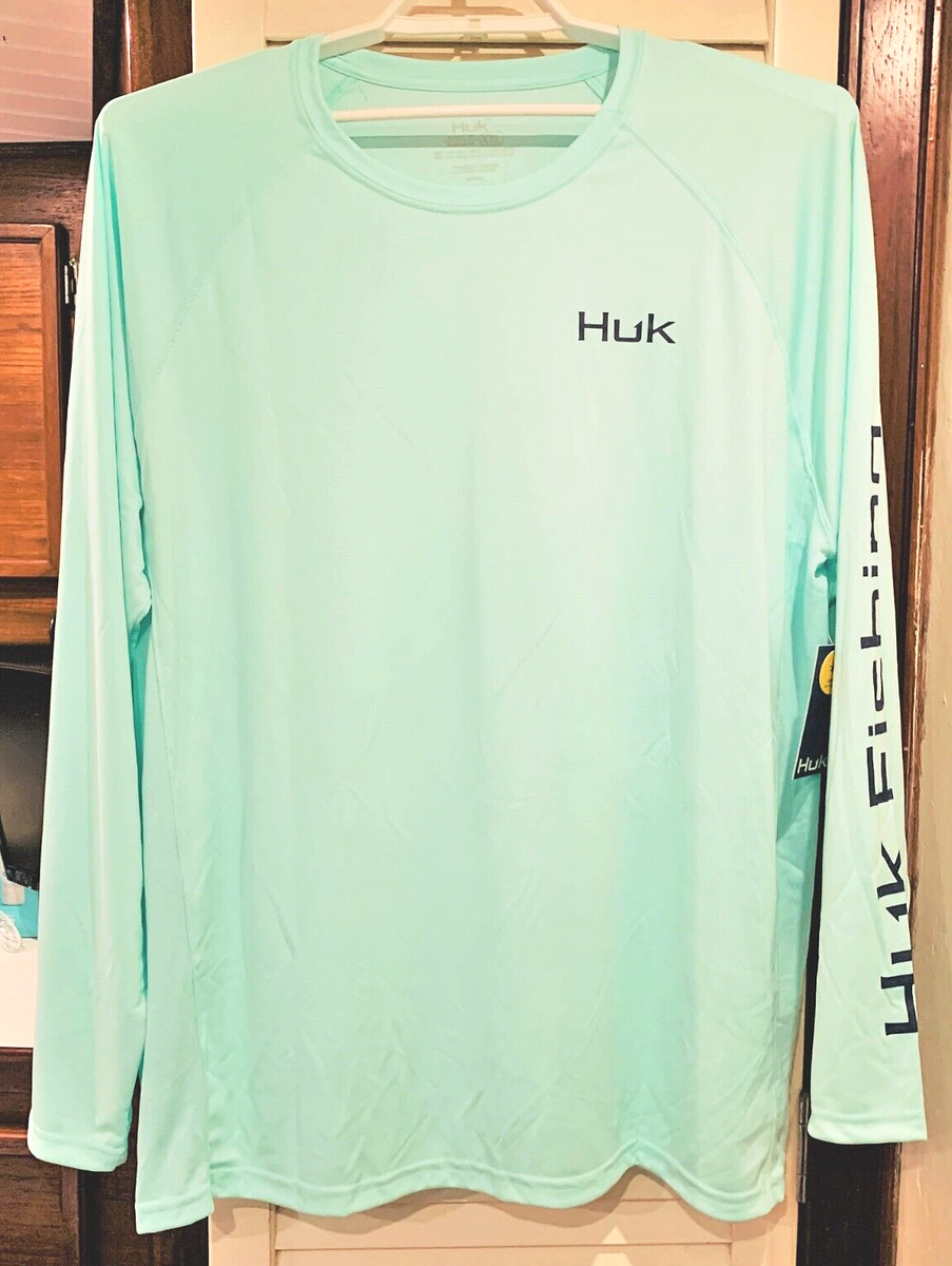 HUK Men's Vaughn Cochran Performance Fishing T-Shirt | Tri-Blend Moisture-Wicking Tee With Marine Art Design | Short Sleeve Fishing Shirt - View #4