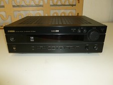 Yamaha AV Receiver Amplifier Stereo HTR-5540 DTS Dolby Digital DSP Works Tested