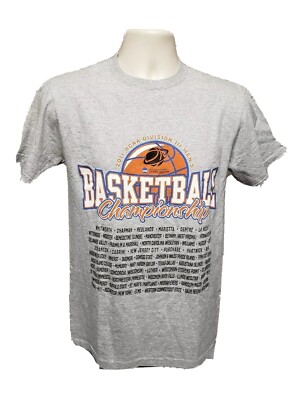 2011 NCAA Division III Mens Basketball Championship Adult Small Gray TShirt