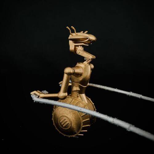 Droide RIC-920 para diorama de figura de 3,75 pulgadas, 6 pulgadas y 12 pulgadas (escalas 1:18, 1:12, 1:6) - Imagen 9 de 33