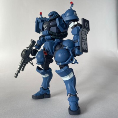 カントク GUNDAM Police Zaku Top Coating HG GQuuuuuuX 1:144 Model Kit