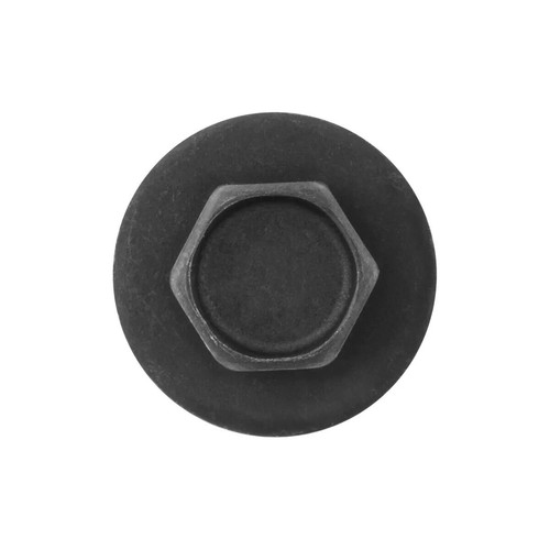 FIT- Torino Cougar Mustang Fender Bolts and Clip Nuts Set of 24 Black w/ Washers - Picture 4 of 4
