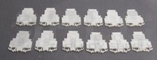 LOT OF 12 ALLEN BRADLEY 1492-HM2 TERMINAL BLOCK