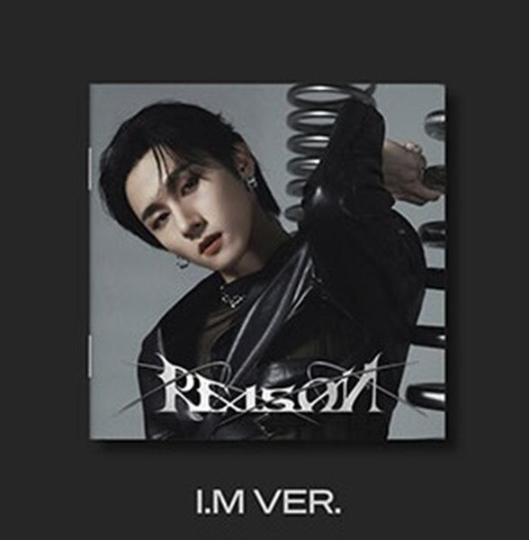 MONSTA X 12th Mini Album REASON JEWEL I.M Ver. CD+P.Book+P