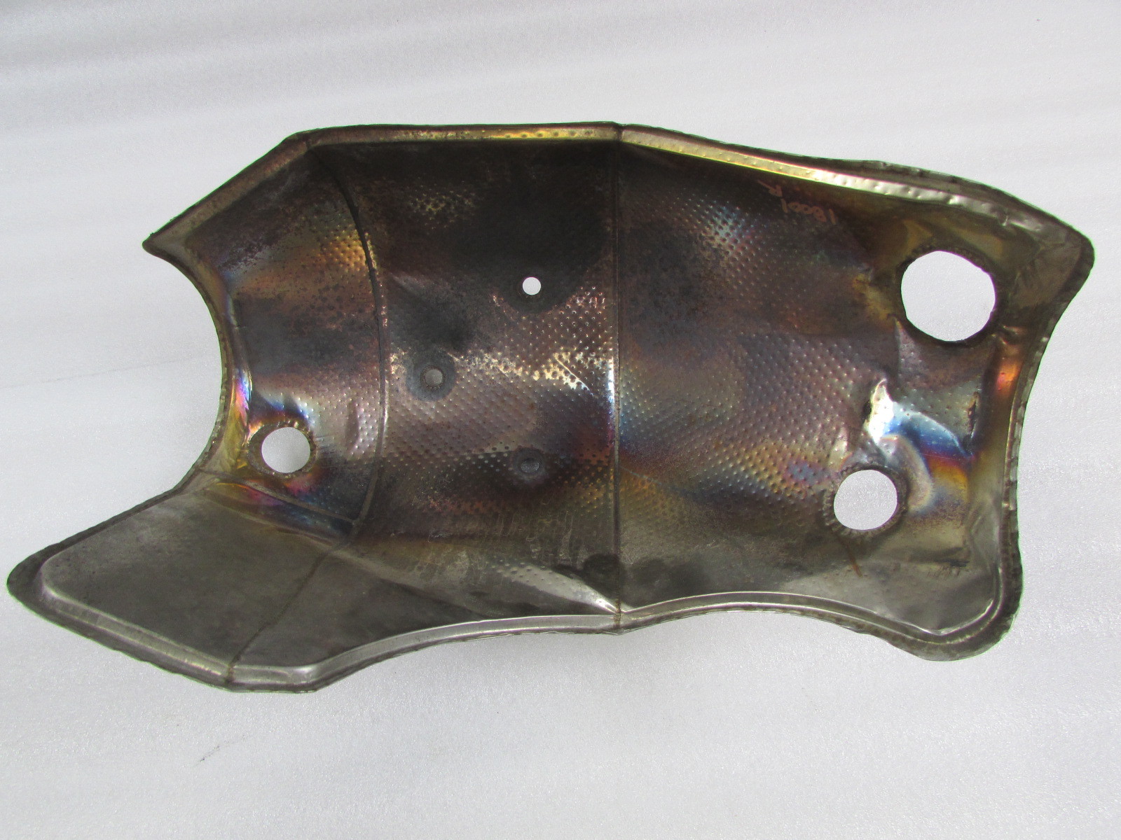 Lamborghini Gallardo, RH, Right, Exhaust Heat Shield, P/N 7L251718