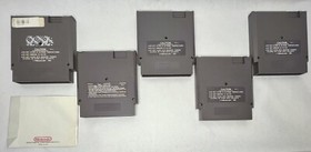 TV & Board Game Lot  Nintendo NES: Anticipation Jeopardy Monopoly Wheel Fortune