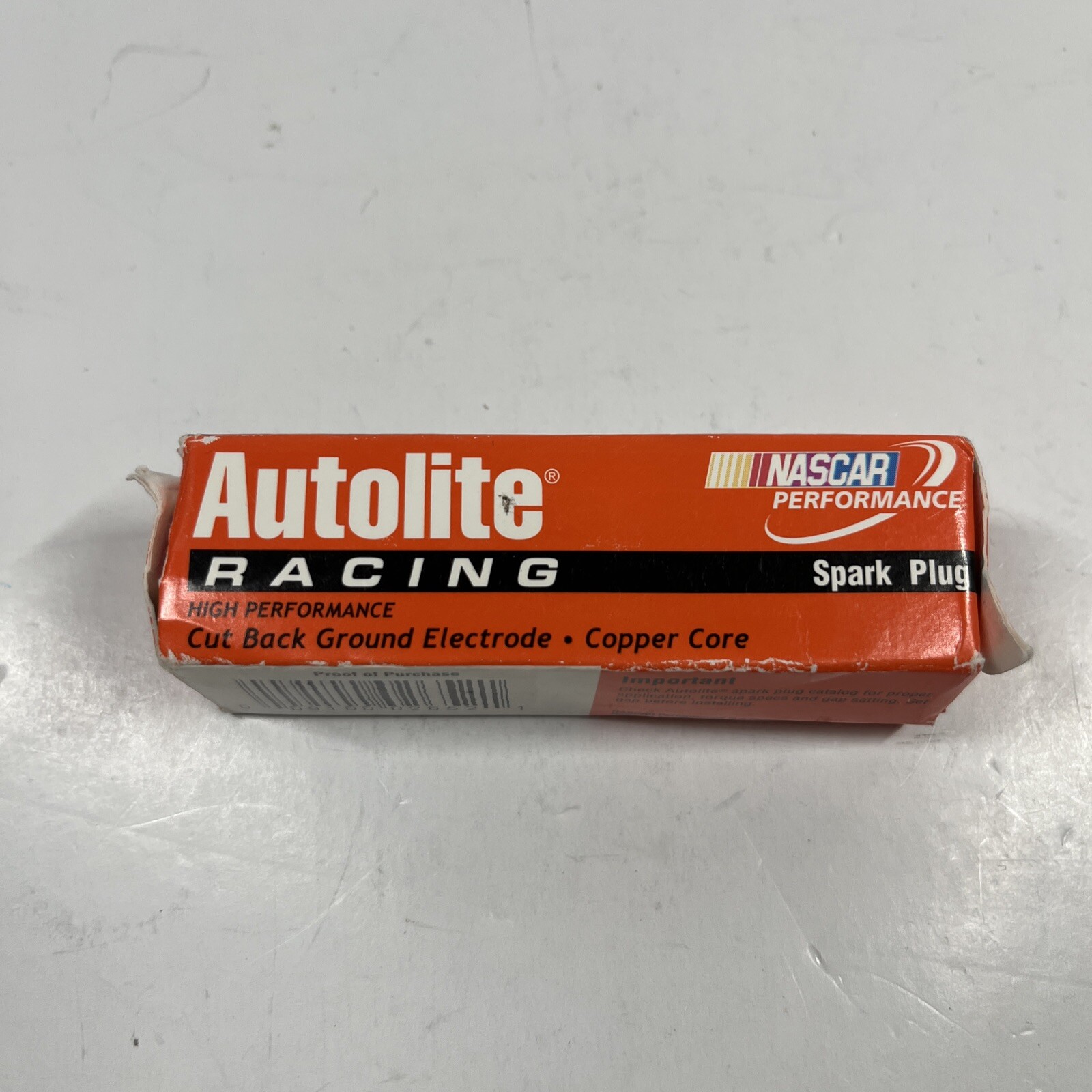 Autolite AR23 High Performance Racing Resistor Spark Plug, Pack of 1