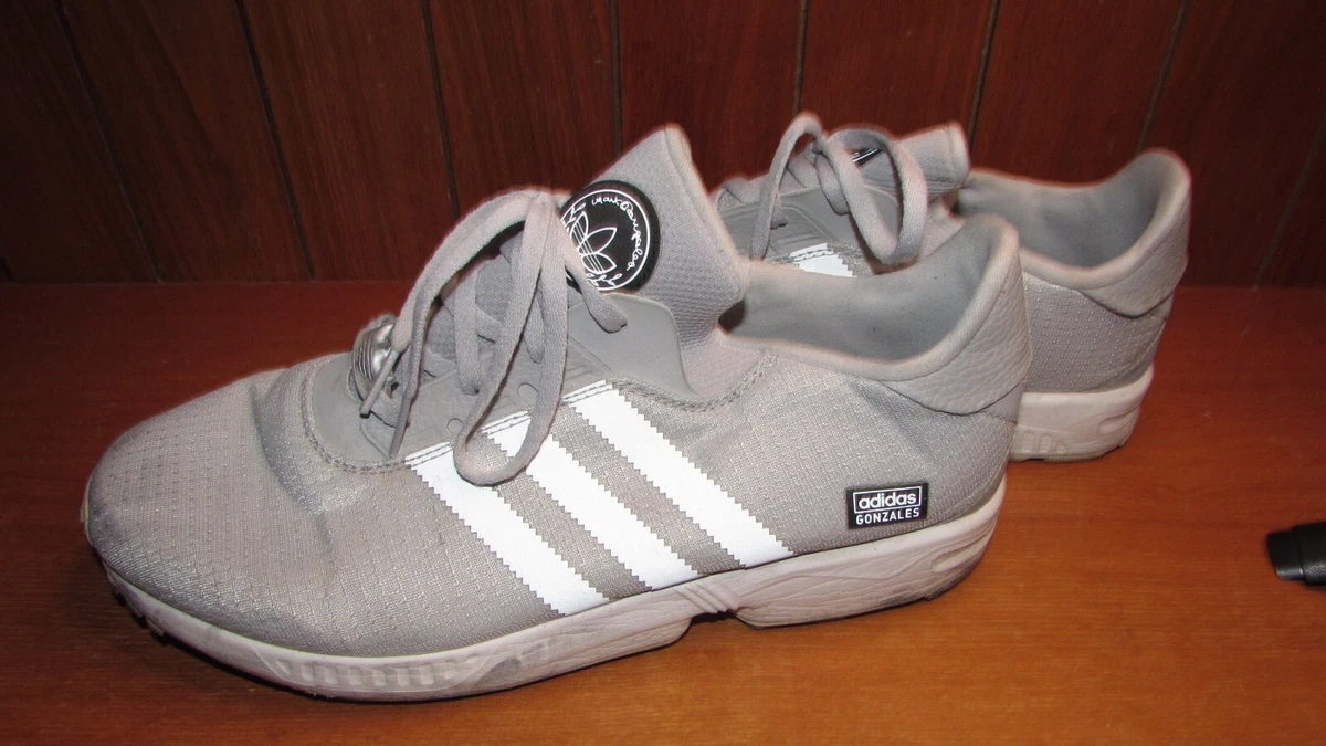 Oplossen ontsnappen Shetland Men's Adidas Mark Gonzales ZX Gonz Torsion grey and white sneakers shoes | eBay Oplossen ontsnappen Shetland Men's Adidas Mark Gonzales ZX Gonz Torsion grey and white sneakers shoes | eBay