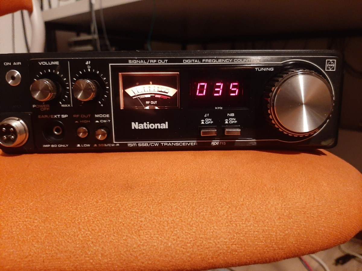 National RJX-715 SSB/CWトランシーバー National RJX-715 SSB/CWトランシーバー - メルカリ