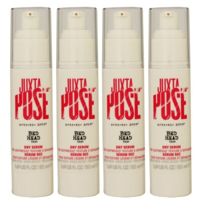 Tigi Bed Head Juxta Pose 4 x 50 ml Trockenserum für geschmeidiges Haar Set